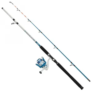 Набор для спиннинга Mitchell Neuron SW II Dorade CMB 4000, серебряный