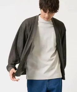 Прозрачный кардиган с ромбовидным узором Avv, цвет Dark Gray