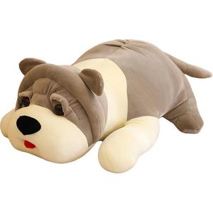 Плюшевая игрушка Shar Pei RUIZHIXIONG, светло-серый
