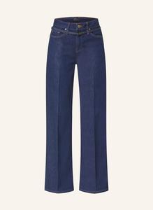 Джинсы-клеш sventy b RAFFAELLO ROSSI, цвет 890 MARINE