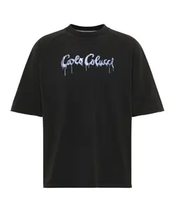 Футболка оверсайз Carlo Colucci, черный