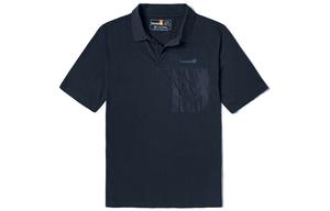 Рубашка поло мужская темный сапфир Timberland, цвет Dark Sapphire