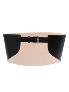 Расстегнутый пояс-корсет Déhanche, черный