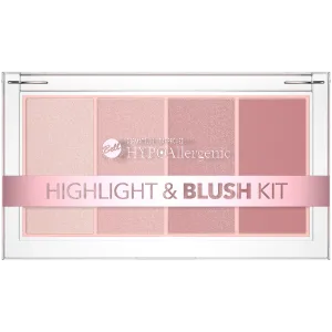 Bell HYPOAllergenic палетка хайлайтеров и румян 01, 20 г