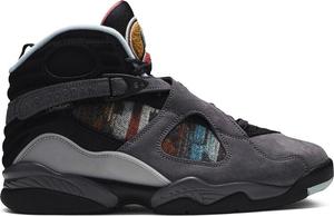 Кроссовки Air Jordan 8 Retro SP N7 Pendleton, белый