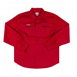 Рубашка Supreme x Honda Fox Racing, красный