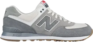 Кроссовки New Balance 574 'Steel, серый