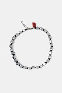 Браслет Hugo, серебряный