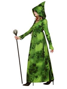 Платье Лесная ведьма зеленого цвета Widmann