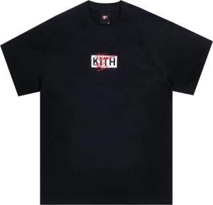 Футболка Kith x Biggie Notorious Tee 'Black', черный