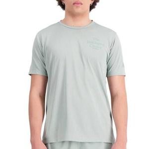 Футболка New Balance Men's Impact Run, светло-зеленый