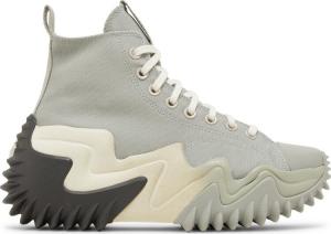 Кроссовки Converse Run Star Motion Platform Ombre Slate Sage Light Silver, серый