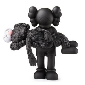 Фигурка Kaws Gone Companion and BFF, черный