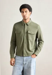 Рубашка с планкой на пуговицах Marc O'Polo Denim, Dark Moss