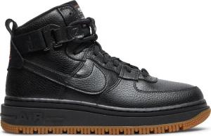Кроссовки Nike Wmns Air Force 1 High Utility 2.0 'Black Gum Medium Brown', черный