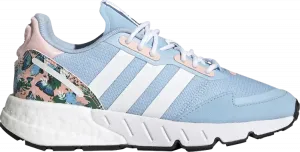 Кроссовки Adidas Her Studio London x ZX 1K Big Kid 'Colorful Blossoms', синий