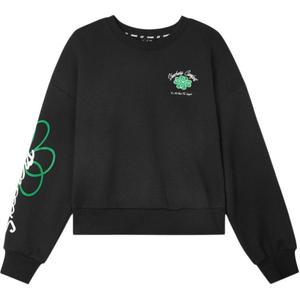 Skechers Sports Alliance Series Sweatshirt Women's Carbon Black