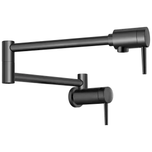 Настенный Наполнитель для Горшков Delta 1165LF-BL, черный