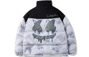 Пуховик унисекс ER, Синий