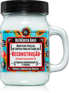 Восстанавливающая маска для волос Be(M)Dita топленое масло Lola Cosmetics, 350 гр