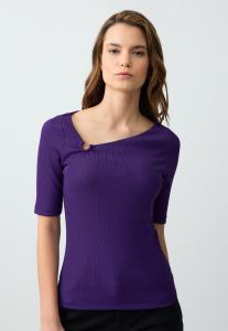 Футболка с принтом SHORT SLEEVE Jimmy Key, фиолетовый