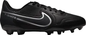 Бутсы Nike Tiempo Legend 9 Club MG GS 'Black Anthracite', черный