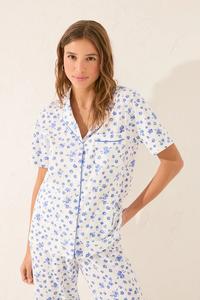 Хлопковая пижама Women'Secret, белый