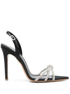 Сандалии Daisy 110 мм GINISSIMA, черный