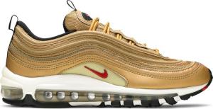 Кроссовки Nike Air Max 97 OG QS GS 'Metallic Gold', золотой