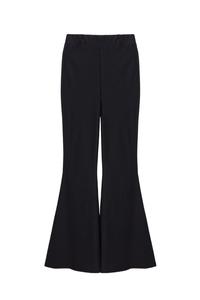 No Matter What Черные расклешенные брюки