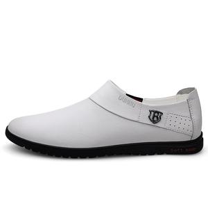 Dunnu Мужские повседневные кроссовки низкие черно-белые, цвет White