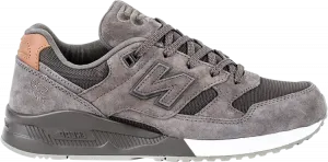 Кроссовки New Balance 530 Premium 'Grey Suede', серый