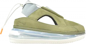 Кроссовки Nike Wmns Air Max FF 720 'Olive', зеленый