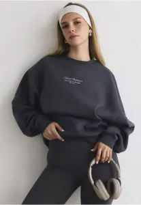 Толстовка с надписью Aim’N, Shadow Grey