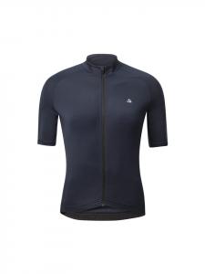 DANISH ENDURANCE Велосипедная футболка с коротким рукавом темно-синего цвета