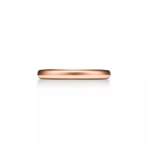 Кольцо Tiffany & Co Forever Wedding Band, розовое золото