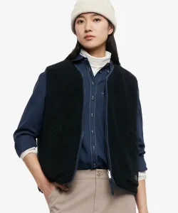 Утепленный двусторонний стеганый жилет Repreve Boa