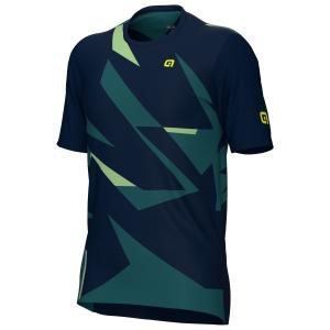 Велосипедный трикотаж Alé Omega S/S Jersey, синий