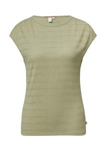 Рубашка QS, светло-зеленый