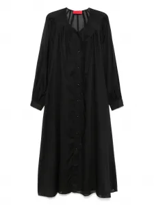 Платье макси Bruge Thelatest, черный