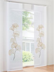Heine Раздвижная штора песочно-белого цвета