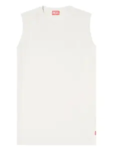 Хлопковое мини-платье D-EMB Diesel, нейтральный