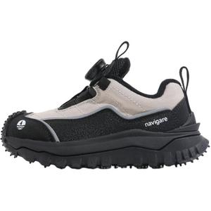 Низкие детские кроссовки для повседневной жизни NAVIGARE, серый/синий