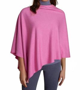 Технологичный пончо в розовом Jackie O' Pink Buki