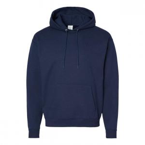 Толстовка с капюшоном Hanes Ecosmart, цвет athletic navy