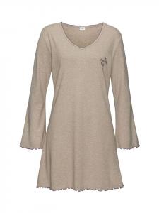 Ночная рубашка sOliver, цвет nougat meliert