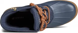 Женские кожаные сапоги Sperry Saltwater 2.0, темно-синий
