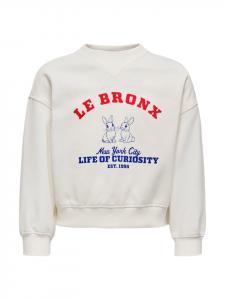 KIDS ONLY Свитер «Бетина» белого цвета