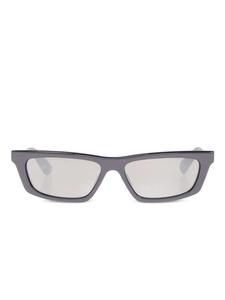 Солнцезащитные очки в квадратной оправе Jacquemus, серый