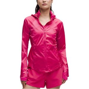 Lululemon Женская куртка Goal Smasher, Raspberry Jam Powder/RBCO